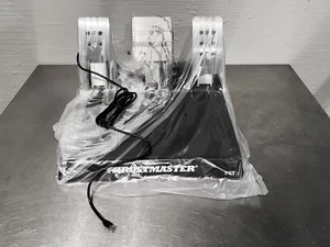 Thrustmaster T3PGT-II Pedali Metallo Corsa Gaming Guida da T-GT II Box T3PA - Foto 1 di 6