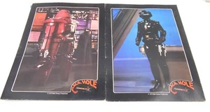 6L Paar Walt Disney Das Schwarze Loch Met Portfoilio Ordner 1979 Sci-Fi Film - Bild 1 von 6