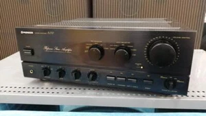PIONEER A-717 Stereo Pre-Main Amplifier Black Operation Confirmed From Japan - Picture 1 of 7