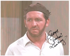 GEORGE LINDSEY signed THE ANDY GRIFFITH SHOW 8x10 w/ coa GOOBER GROWS A BEARD - Picture 1 of 1