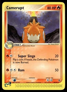 Camerupt #24/97 Dragon Pokemon Near Mint or Better - Picture 1 of 2
