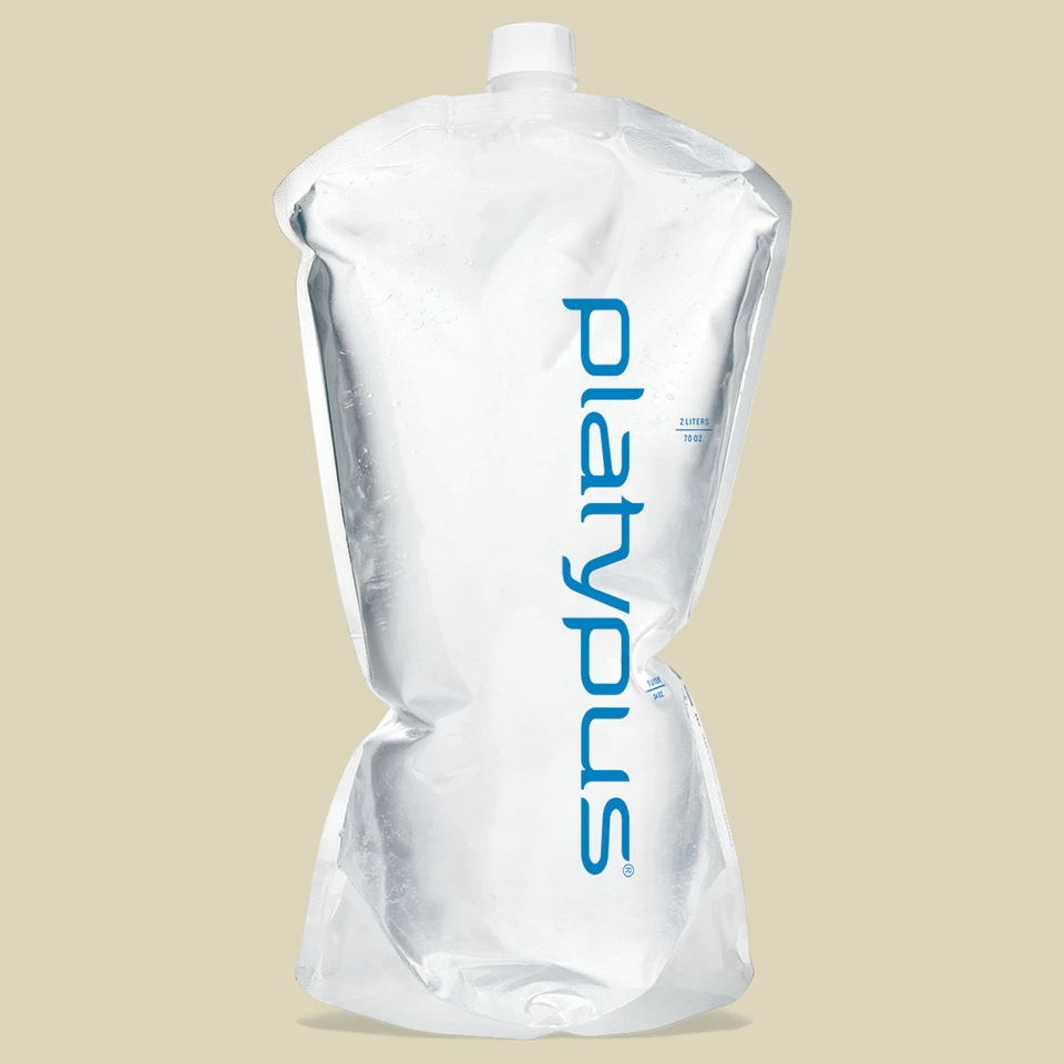 Cascade Designs (platypus) Platy 2.0L Bottle faltbare Trinkflasche - Bild 1 von 1