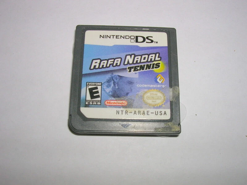 Rafa Nadal Tennis (Nintendo DS NDS) Original Game - Image 1 of 1