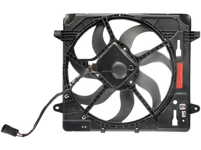 Dorman 74XH65S Auxiliary Fan Assembly Fits 2012-2017 Jeep Wrangler 3.6L V6 - Imagem 1 de 1