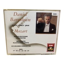 Mozart: Popular Piano Concertos - Daniel Barenboim CD EXCELLENT