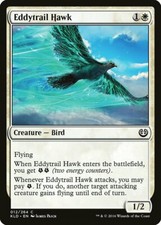 FOIL Eddytrail Hawk | MtG Magic Kaladesh | English | Near Mint