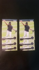 2020 Topps Now Summer Camp Matt Kemp Lot