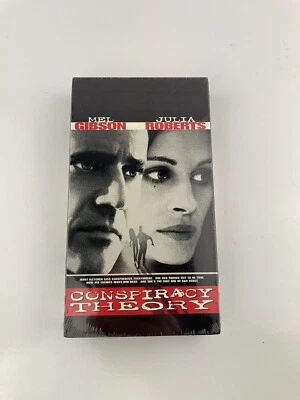 Factory SEALED Conspiracy Theory (VHS, 1997) IGS Ready NEW - Image 1 of 4
