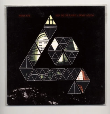 ARCADE FIRE - Keep The Car Running / New 7" 45 RPM Vinyl Single / 2007 MRG304 - Image 1 of 2