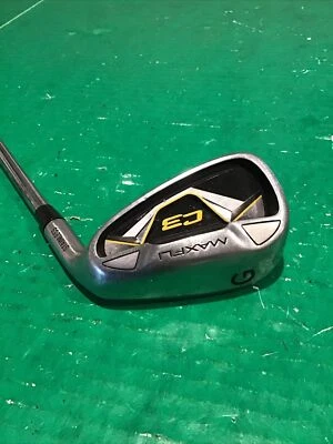 MAXFLI C3 GAP WEDGE GW Steel Stiff Flex RH Golf Club - Image 1 of 4