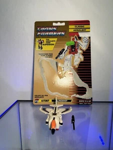 Transformer G1 Slingshot Gold Card European Vintage Hasbro Complet❗️RAR❗️ - Picture 1 of 12