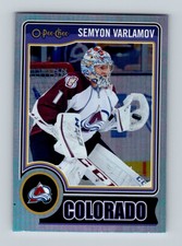 2014-15 O-Pee-Chee Rainbow #426 Semyon Varlamov Colorado Avalanche