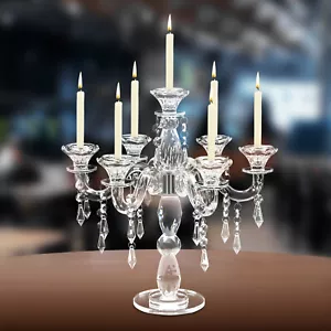 Kerzenleuchter Kerzenhalter Geburtstag Hochzeit Deko Kerzenständer Partyhalter NEU - Bild 1 von 22