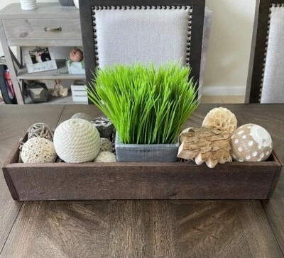 Farmhouse Rustic Boxes Set of 3 - Home Decor - Living-Bathroom-Laundry-Kitchen - Image 1 of 4