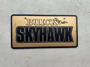 Rivenditore targa Buick Skyhawk - Foto 1 di 1