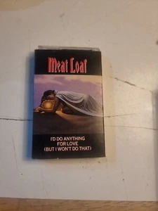 Vintage Meat Loaf I’d Do Anything For Love (But I Won’t Do That) Cassette Single - Picture 1 of 5