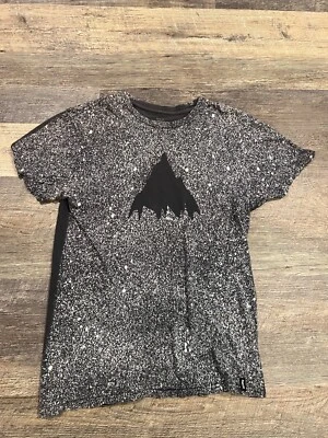 Burton Snowboards Premium SlimFit T Shirt Mountain Logo sz Large - Image 1 of 3