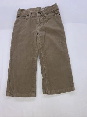 Pantalones Sonoma Niño Pana Tostado Talla 2T Algodón Snap Foto 1 de 4