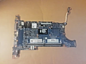 HP EliteBook 830 G5 i7 8th Gen Motherboard L15520-601, 6050A2945601,WORKS - Afbeelding 1 van 15