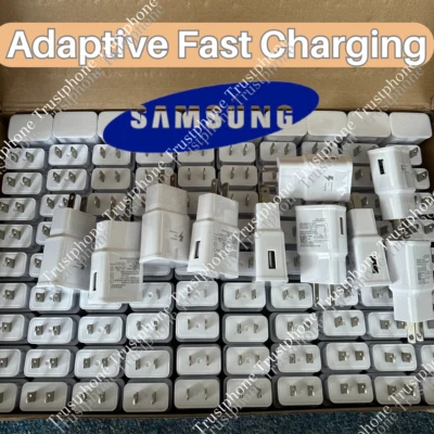 USB Fast Charger Block Wall Power Adapter For Samsung Android Google Phone Lot - Image 1 of 4
