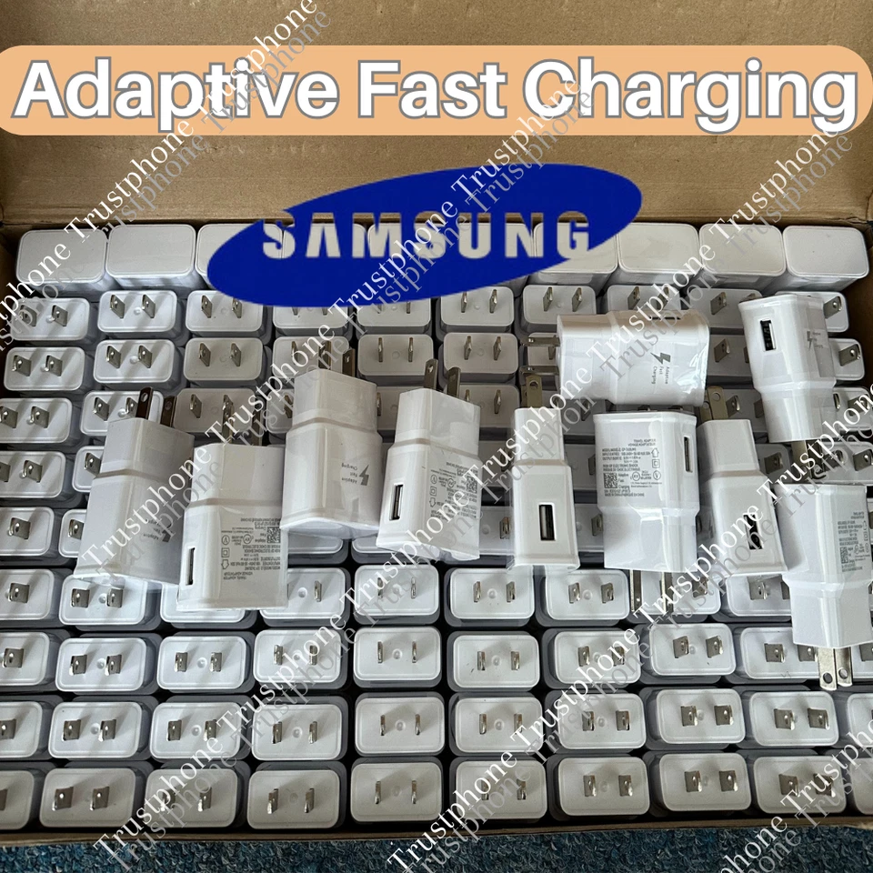USB Fast Charger Block Wall Power Adapter For Samsung Android Google Phone Lot - Image 1 of 4