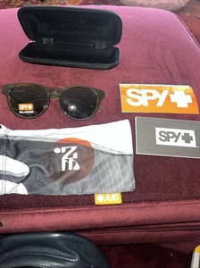 Spy Cedros Zac Mill Translucent Dark Green sunglasses, brand new in box - Picture 1 of 5