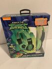 TMNT Kid Safe Headphones! *Ages 3-9* With Volume Limiting Technology! Green