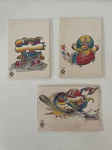 Vintage Vucko Postcard, lot of 3, Sarajevo 1984 Winter Olympic Games - Picture 1 of 9