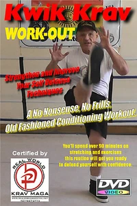 "KRAV MAGA WORKOUT" Full Follow along Self Defense Conditioning Routine, DVD - Imagen 1 de 12