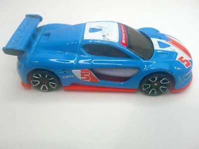 2017 Hot Wheels HW Exotics  RENAULT SPORT RS 01 Blue loose - Image 1 of 4