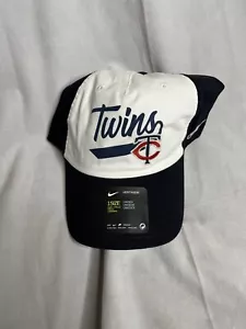 New Minnesota Twins Nike Adjustable Baseball Hat Cap - Picture 1 of 4