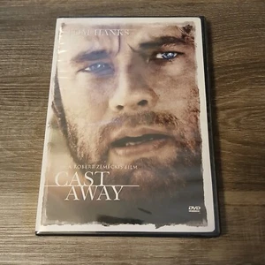 Cast Away DVD Widescreen Tom Hanks Ellen Hunt - Picture 1 of 6