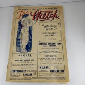 The Sketch Magazine July 5, 1911 London W/ Russian Ballet Supplement Illustrated - Picture 1 of 14