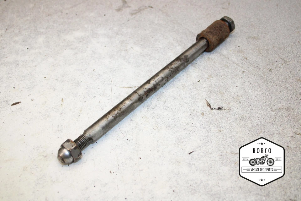 Bridgestone 90 Deluxe 1966 eje trasero llanta trasera perno de pivote BS90 M13-0396.JB Foto 1 de 3