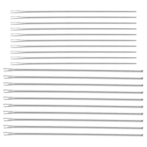 20 Pcs Doll Hair Transplant Tool Rooting Long Needle for Upholstery Baby - Picture 1 of 12