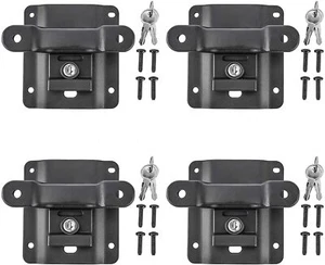 4 Pack Bed Tie Down Anchors Brackets Fit for 2015-2020 F150 F250 F350 - Bild 1 von 6