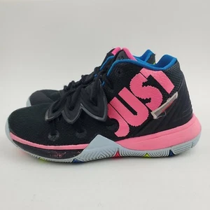 Nike Kyrie 5 GS Kids' Youth Basketball Size 1Y (AQ2456-003) Just Do It - Picture 1 of 10