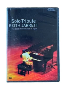 Keith Jarrett - Solo Tribute The 100th Performance in Japan DVD, Read for List - Imagen 1 de 4