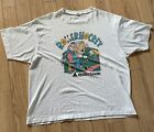 T-shirt vintage années 90 point simple roller hockey homme XL