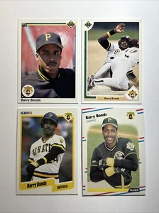 *Home Run King!* ~ Barry Bonds Mixed Years Lot🎖️Junk Wax Baseball🎖️ - Picture 1 of 20