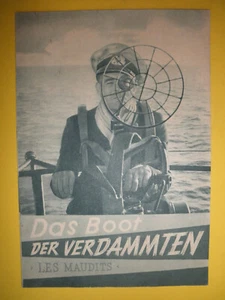 FILM IM BILD (FIB) Nr. 11 / Das Boot der Verdammten / Henri Vidal / SELTEN - Picture 1 of 1