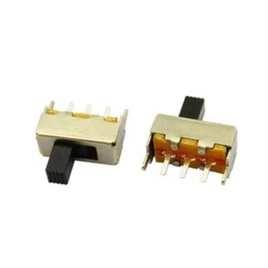 150pcs SS-12F44(1P2T) slide switch mounting switch 3 pins 2 positions mini - Picture 1 of 5