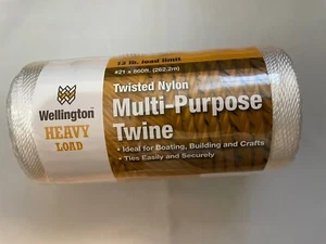 Cordel multiusos de nailon trenzado Wellington # 21 x 860' - Imagen 1 de 1