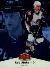 2006-07 Flair Showcase Kings Hockey Card #31 Rob Blake