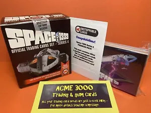 Unstoppable Space 1999 Series 4 - UNOPENED BOX Base Set 54 Cards & Premium Pack - Picture 1 of 5