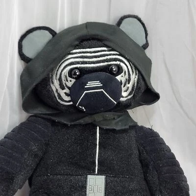 Peluche Build a Bear Workshop Kylo Ren Star Wars Force Awakens 17" Foto 1 de 4