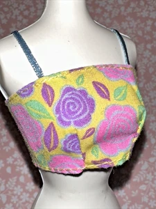 Barbie Floral Top Wardrobe Addition for Mix and Match Fashions 🌸 - Picture 1 of 5