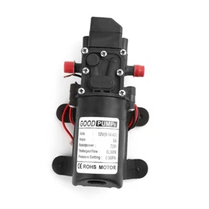 12V 72W High Pressure Micro Diaphragm Water Pump Automatic Switch for Smart Type - Picture 1 of 8
