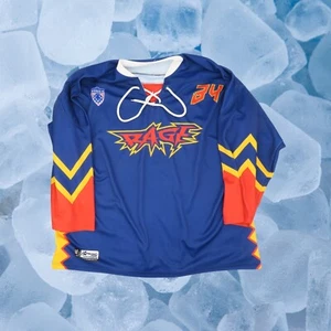 Orlando Rage Jersey  Premier Lacrosse XL - Picture 1 of 8
