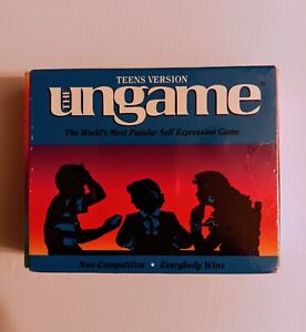 1993 Talicor The Ungame Teens Version New Sealed